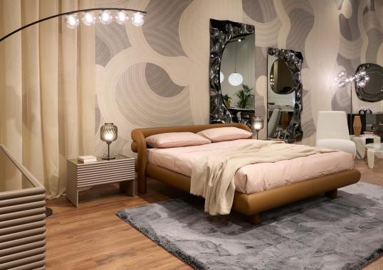 Кровать модель Bull от Tonin Casa