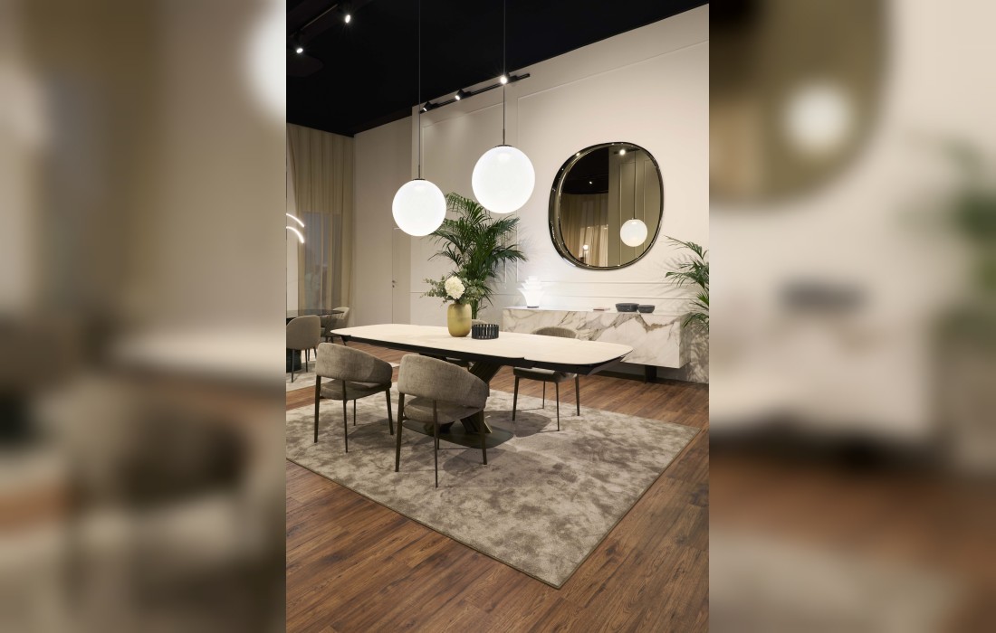 Обеденный стол Sipario от Tonin Casa