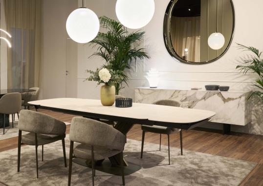 Обеденный стол Sipario от фабрики Tonin Casa image 1