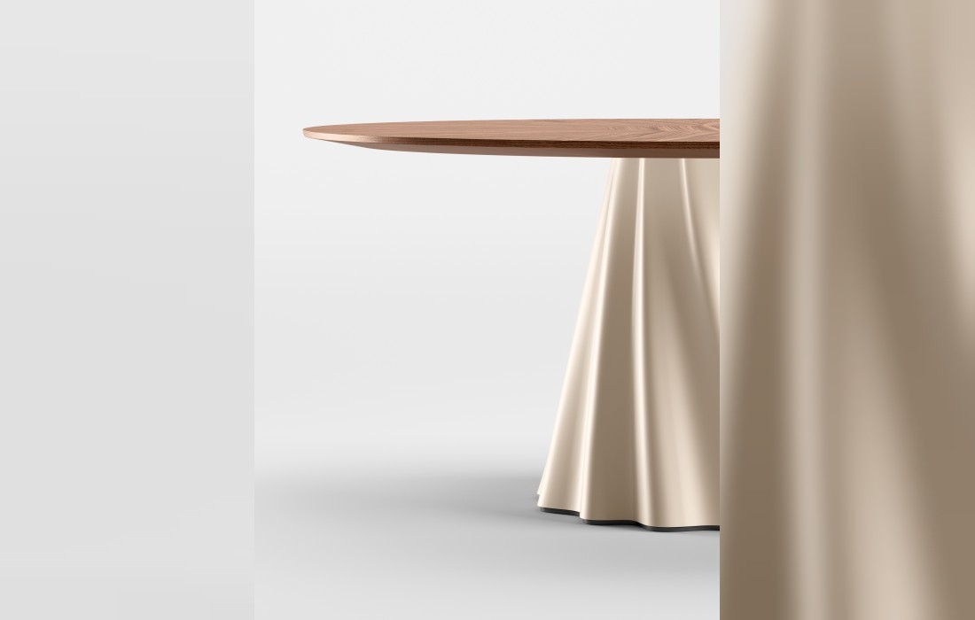 Стол модель Onda Indoor от Pianca