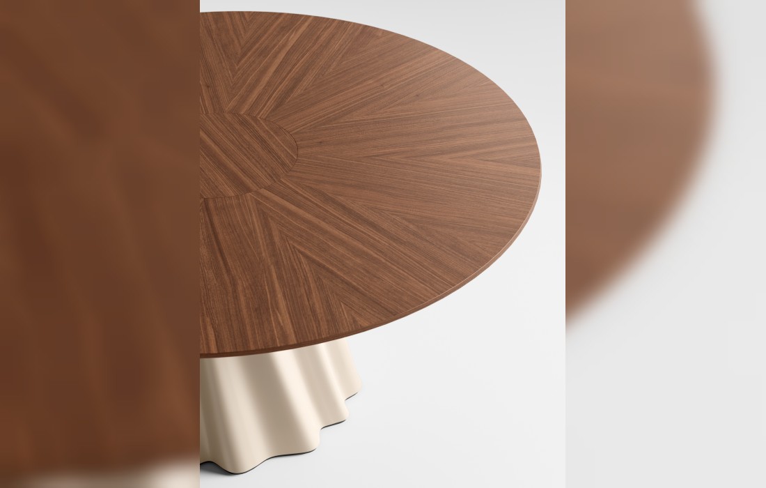 Стол модель Onda Indoor от Pianca