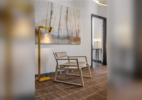 Кресло модель Roza lounge slim от Galimberti Nino