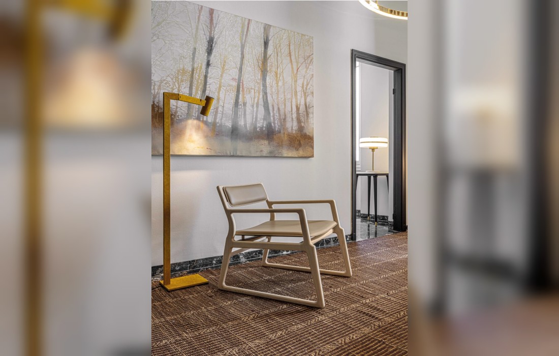 Кресло модель Roza lounge slim от Galimberti Nino