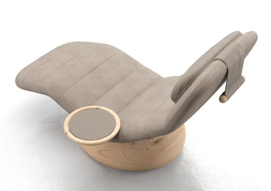 Шезлонг модель Totemica от фабрики Riva 1920