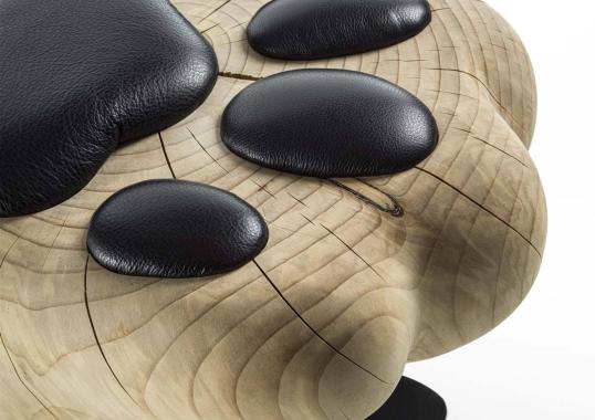 Стул Miaooo Stool от фабрики Riva 1920 image 1