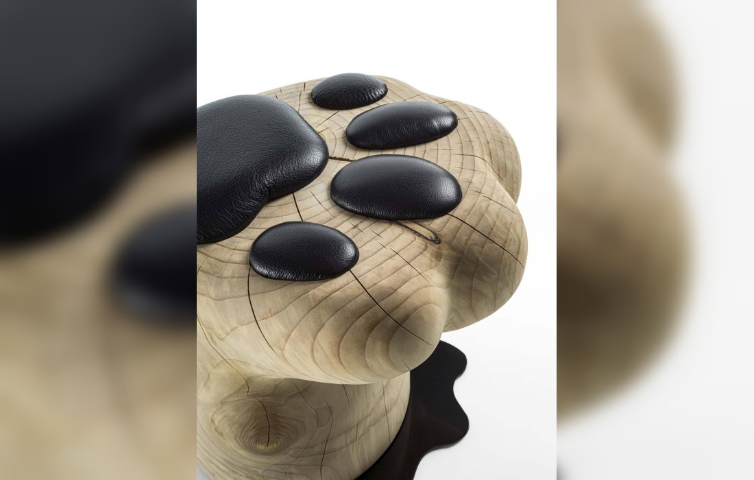 Стул модель Miaooo Stool от Riva 1920