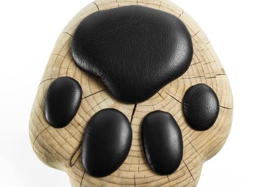Стул модель Miaooo Stool от Riva 1920