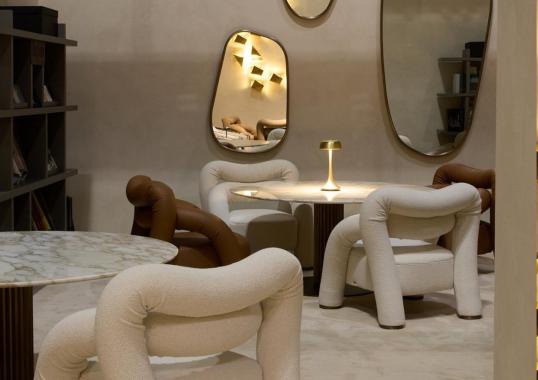 Стол модель Liberty Bistrot от Rugiano