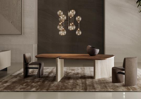 Обеденный стол модель Flatiron от Bonaldo