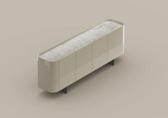 Буфет модель Arragan от фабрики Bonaldo