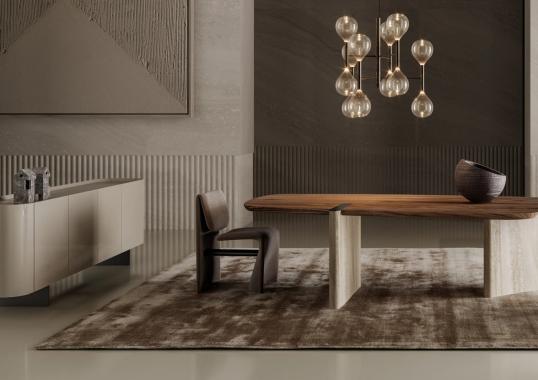 Буфет модель Arragan от фабрики Bonaldo