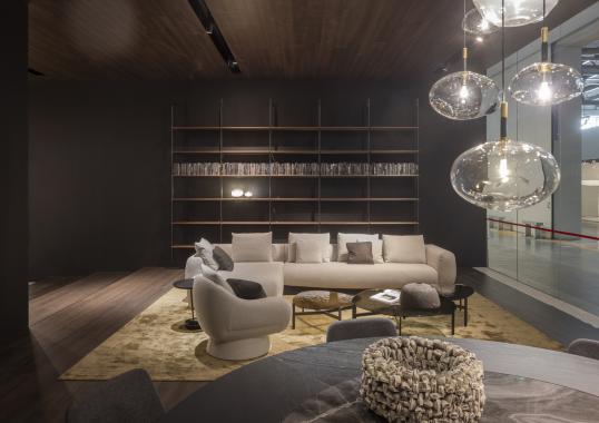 Диван модель Belloalto от Bonaldo