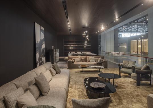 Диван модель Belloalto от Bonaldo