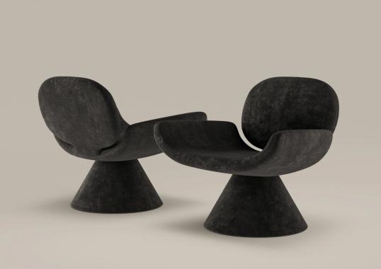 Кресло Youpi lounge от фабрики Bonaldo image 1