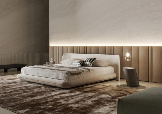Двуспальная кровать Nubo от фабрики Bonaldo image 1