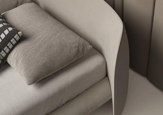 Кровать модель Nubo от фабрики Bonaldo