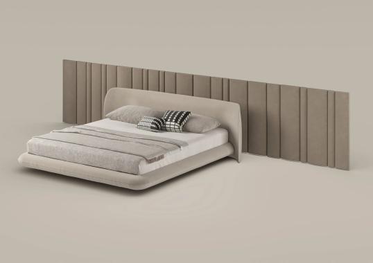 Кровать модель Nubo от фабрики Bonaldo
