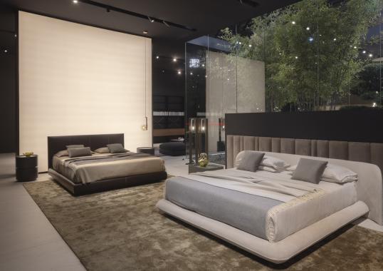Кровать модель Nubo от фабрики Bonaldo