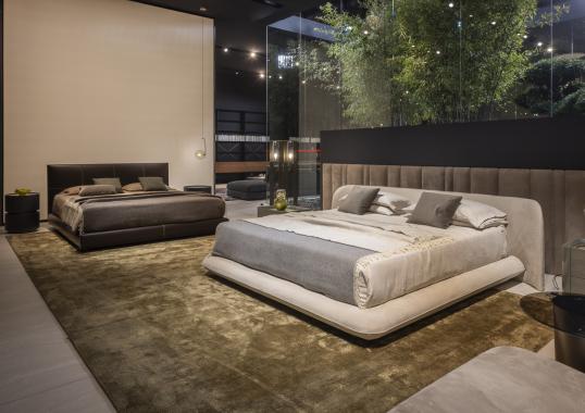 Кровать модель Nubo от фабрики Bonaldo