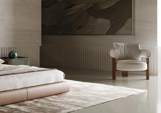 Кровать модель Oris от фабрики Bonaldo