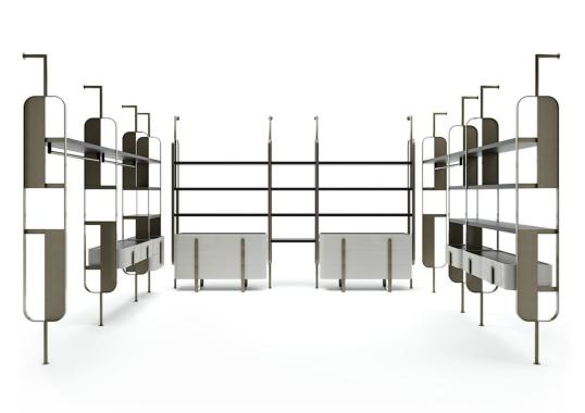 Гардеробная Giselle Walk-in-closet от фабрики Capital image 1