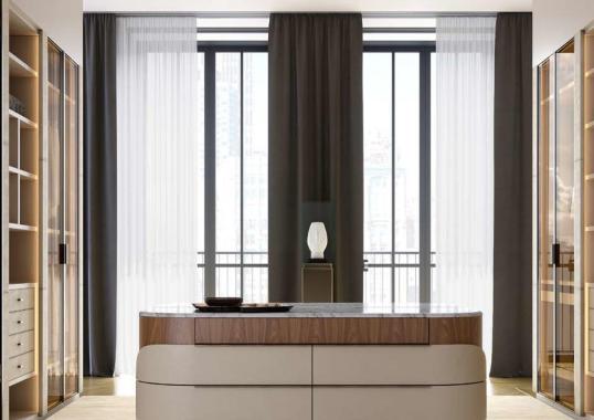 Гардеробная коллекция Giselle Walk-in-closet от Capital