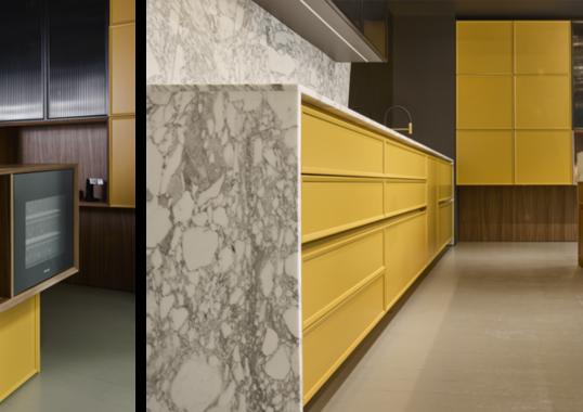 Мебель для кухни QUINTESSENCE от фабрики Aster Cucine