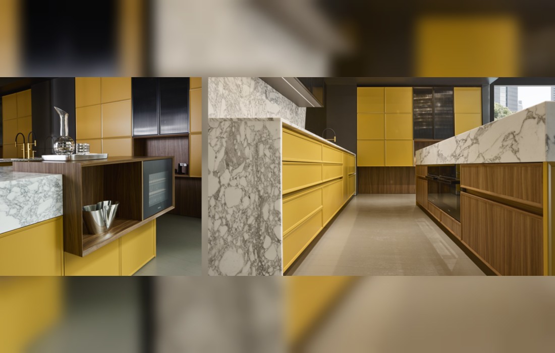 Мебель для кухни QUINTESSENCE от фабрики Aster Cucine