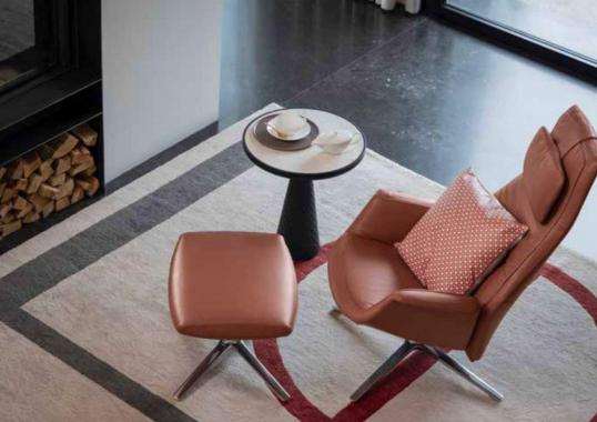 Кресло Downtown Lounge от фабрики Poltrona Frau image 1