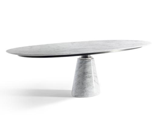 Обеденный стол Mesa Ellipse от фабрики Poltrona Frau image 3