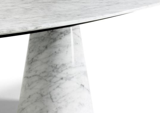 Обеденный стол Mesa Ellipse от фабрики Poltrona Frau image 4