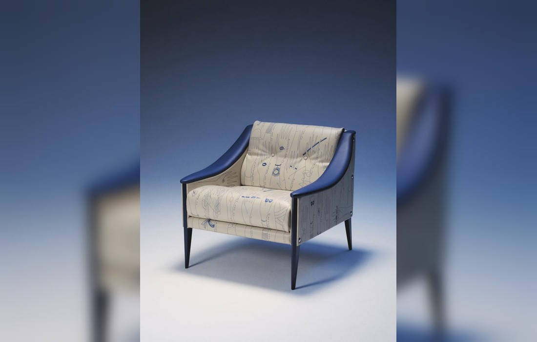 Кресло Dezza 60th Anniversary Limited Edition Poltrona Frau | Gio Ponti