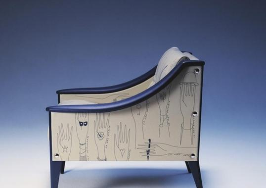 Кресло Dezza 60th Anniversary Limited Edition от фабрики Poltrona Frau image 3