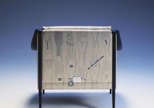 Кресло Dezza 60th Anniversary Limited Edition от фабрики Poltrona Frau image 4