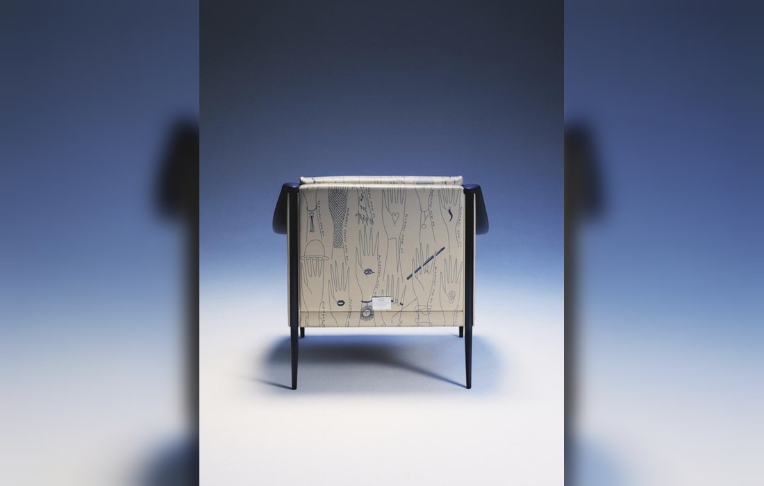 Кресло Dezza 60th Anniversary Limited Edition Poltrona Frau | Gio Ponti