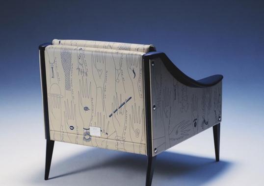 Кресло Dezza 60th Anniversary Limited Edition от фабрики Poltrona Frau image 5