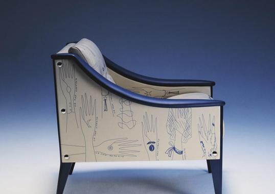 Кресло Dezza 60th Anniversary Limited Edition от фабрики Poltrona Frau image 6