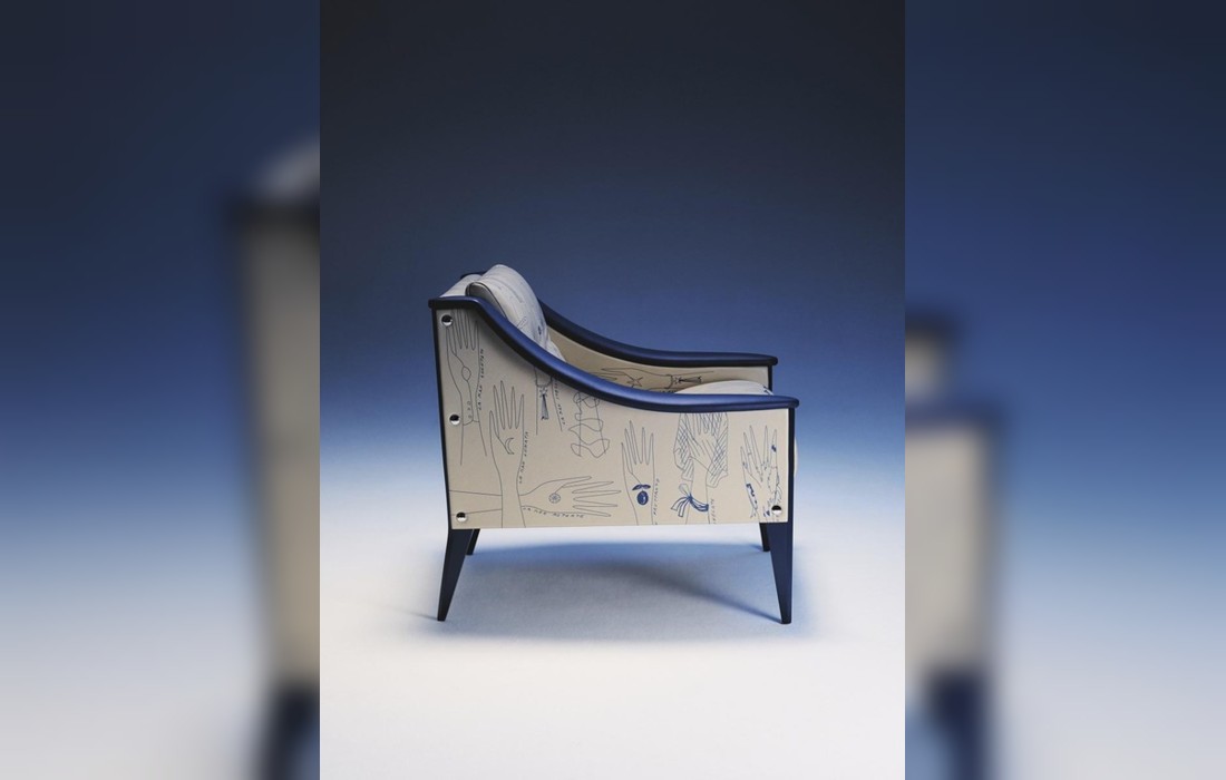 Кресло Dezza 60th Anniversary Limited Edition Poltrona Frau | Gio Ponti