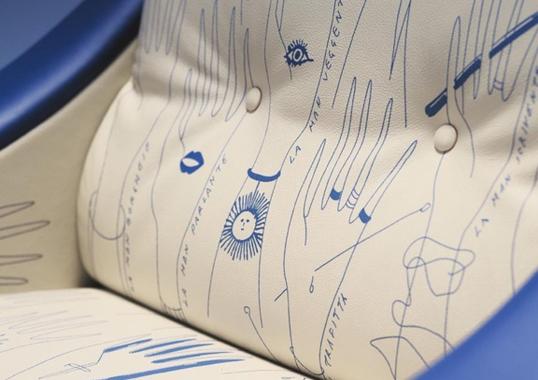 Кресло Dezza 60th Anniversary Limited Edition Poltrona Frau | Gio Ponti