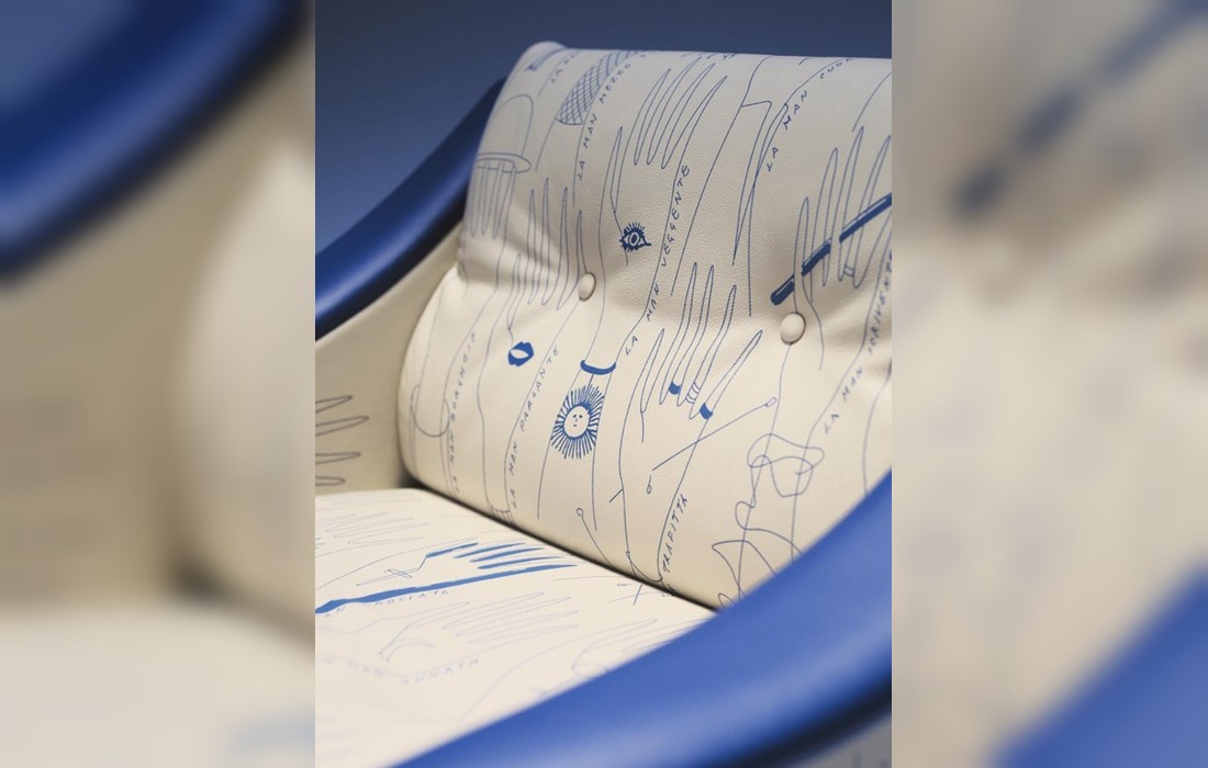 Кресло Dezza 60th Anniversary Limited Edition Poltrona Frau | Gio Ponti