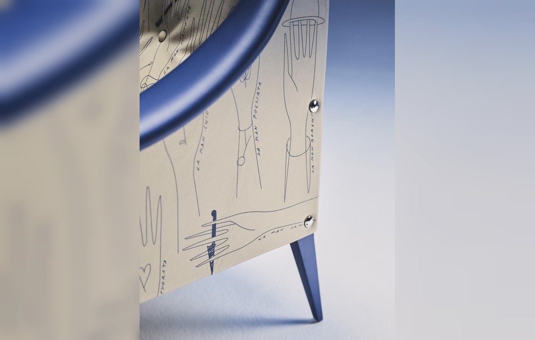 Кресло Dezza 60th Anniversary Limited Edition Poltrona Frau | Gio Ponti