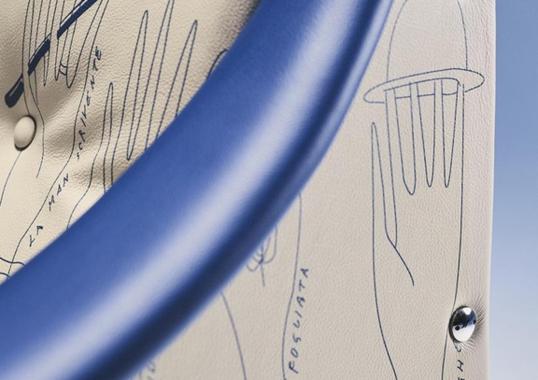 Кресло Dezza 60th Anniversary Limited Edition Poltrona Frau | Gio Ponti