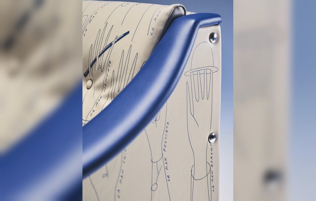 Кресло Dezza 60th Anniversary Limited Edition Poltrona Frau | Gio Ponti