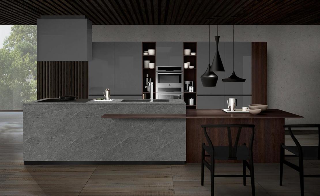 Мебель для кухни Linea Composit Cucine