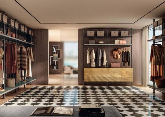 Гардеробная Vista Walk-In-Closet от фабрики Lago image 1