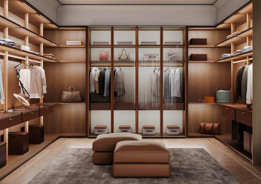 Гардеробная модель DressCove от фабрики Poltrona Frau image 1