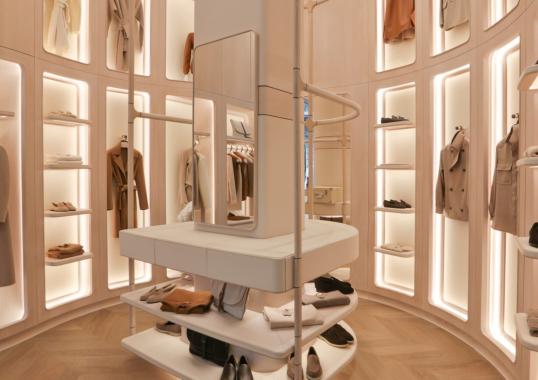 Гардеробная Galleria от фабрики Ludovica Mascheroni image 1