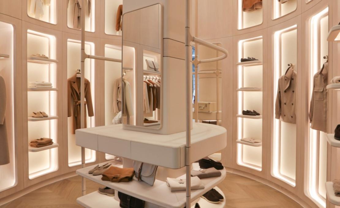 Гардеробная Galleria от фабрики Ludovica Mascheroni - купить