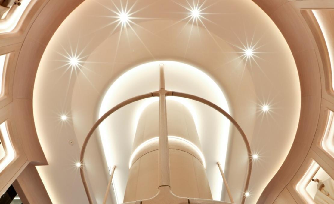 Гардеробная Galleria от фабрики Ludovica Mascheroni - купить