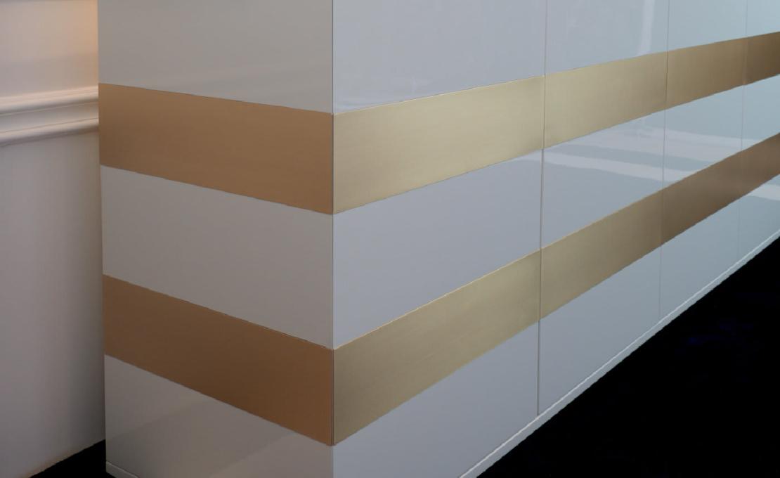 Буфет от фабрики DOM Edizioni модель Yves